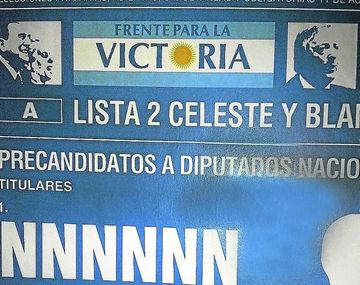 Nueva disputa por el uso de las imágenes de Evita y Perón