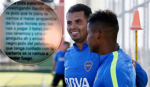 Amenazaron a una de las mujeres que denunció a Cardona y Barrios por violencia de género