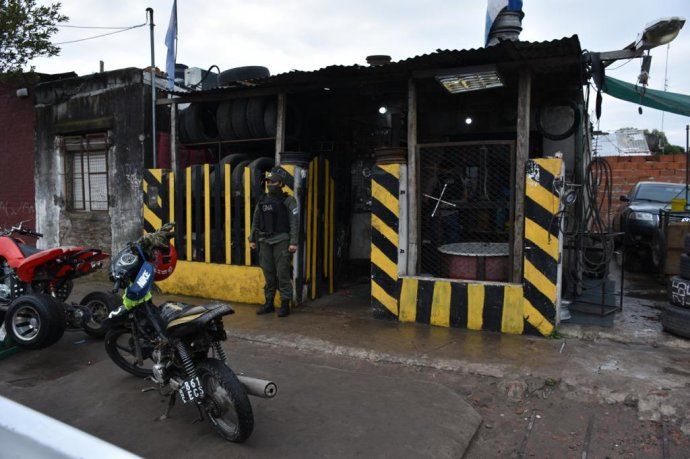 Cayó una banda narco que introducían droga desde Paraguay