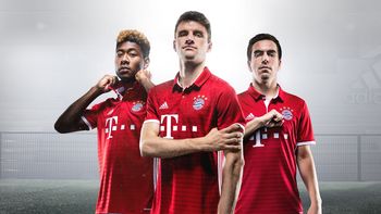 tras la obtencion de otra bundesliga, bayern munich tiene nueva camiseta tras la obtencion de otra bundesliga, bayern munich tiene nueva camiseta