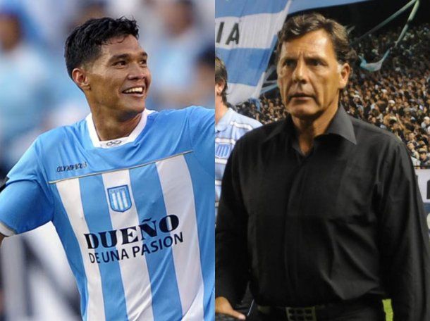 Teo Gutiérrez despidió a Miguel Ángel Russo con el tema favorito del entrenador: Te gustaba esa