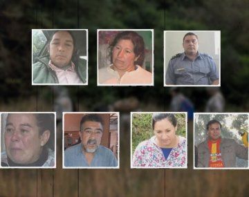 Procesaron con preventiva a los 7 acusados por la desaparición de Loan