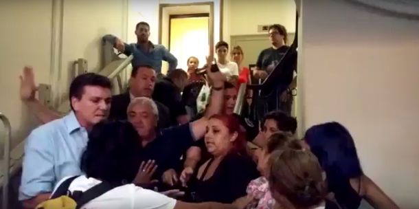 Víctimas de violencia de género tomaron el Consejo Nacional de las Mujeres