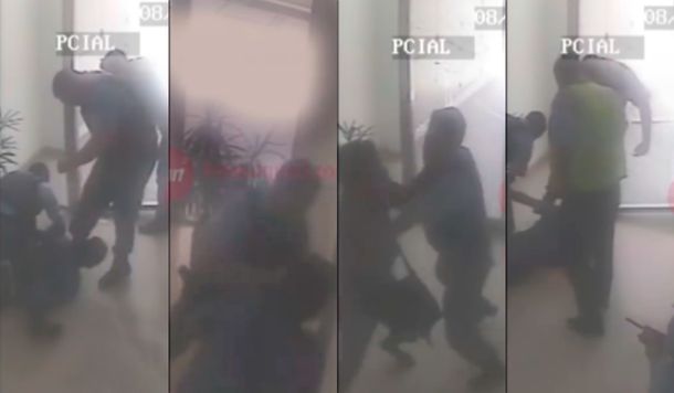 ASí fue la brutal golpiza policial contra un joven de 22 años que quedó en estado crítico