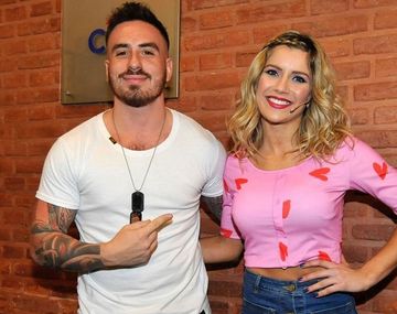 El beso de Laurita Fernández y Fede Bal