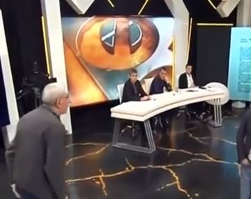 Azzaro contó qué pasó con Canaletti en el corte