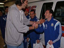 Messi, a Luis Scola: Gran referente del deporte argentino