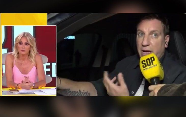 Un comentario de Maxi López al aire dejó descolocada a Yanina: Después charlamos