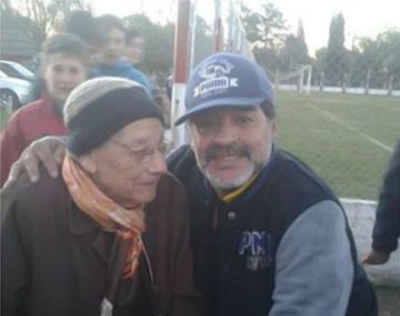 El mejor regalo: el gesto de Diego con una abuela que cumplía años