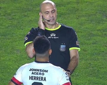 El árbitro Jorge Baliño habló tras el escándalo en Floresta entre Barracas Central y Patronato.&nbsp;