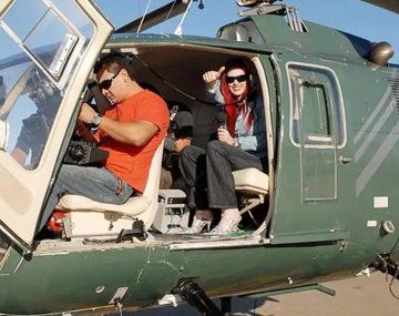 Viviana Canosa y la verdad sobre su vuelo en helicóptero sobre la casa de Gran Hermano