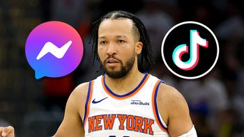 Jalen Brunson, figura de los New York Knicks Jalen Brunson, figura de los New York Knicks