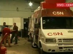 este es el centro de operaciones de c5n que fue clausurado este es el centro de operaciones de c5n que fue clausurado