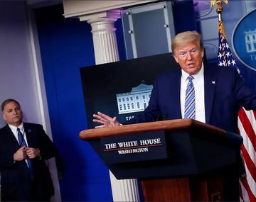 Donald Trump dio un ultimátum a la OMS y amenazó con abandonar la organización