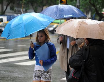 Sábado con chaparrones y lluvias en Capital y alrededores