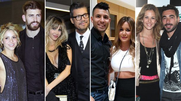 Las parejas más populares del casamiento