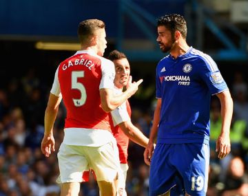 En Inglaterra pasa: Costa fue sancionado de oficio