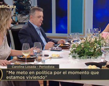 Carolina Losada será candidata en elecciones libres pero dice que Argentina no hay democracia