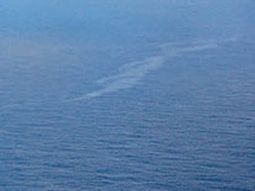 Mancha de combustible