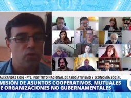 Diputados: el titular de INAES brindó un informe sobre la actividad cooperativa