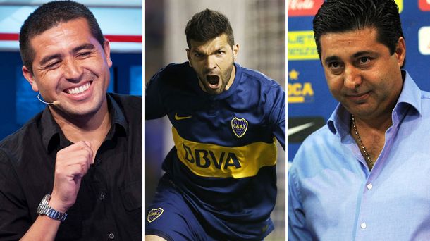 En esto se pusieron de acuerdo: Riquelme y Angelici bancaron a Gigliotti