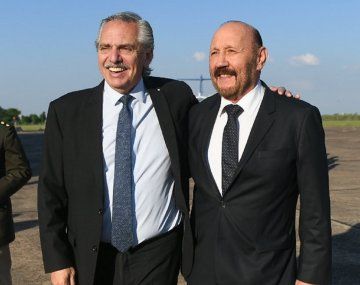 Fernández felicitó a Gildo Insfrán por su merecido triunfo