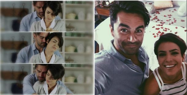 Los ricos no piden permiso: así se será la primera escena de sexo de Agustina Cherri y Gonzalo Heredia