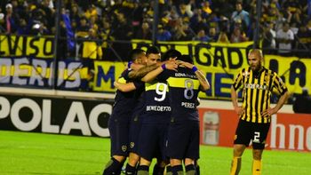 copa argentina: boca le gano con polemica a santamarina y avanza copa argentina: boca le gano con polemica a santamarina y avanza