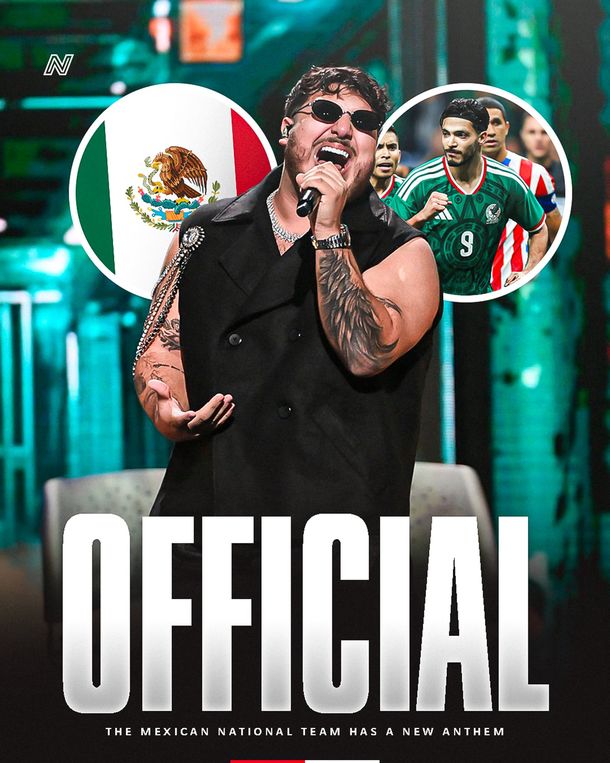 El Grupo Frontera sacó la canción oficial que acompañará a la Selección Mexicana durante todo el Mundial. Se llama Un solo corazón.