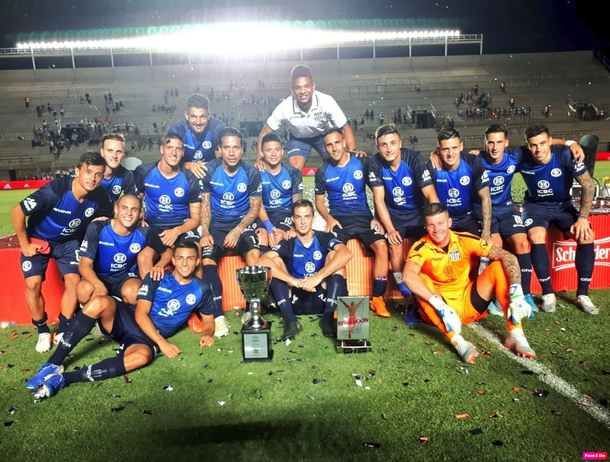 Talleres venció a San Lorenzo en San Juan