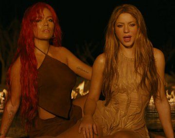 Las frases más polémicas de la nueva canción de Shakira con Karol G