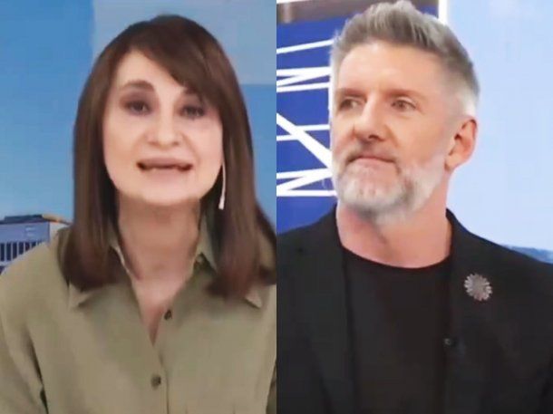 Explota La Nación+: María Laura Santillán cansada del Gobierno y de Novaresio
