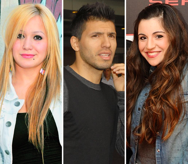 Giannina Maradona, Kun Agüero y la Princesita casi se encuentran en un boliche