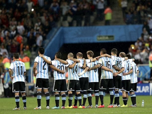 Mirá los penales que pusieron a la Argentina en una final de la Copa después de 24 años