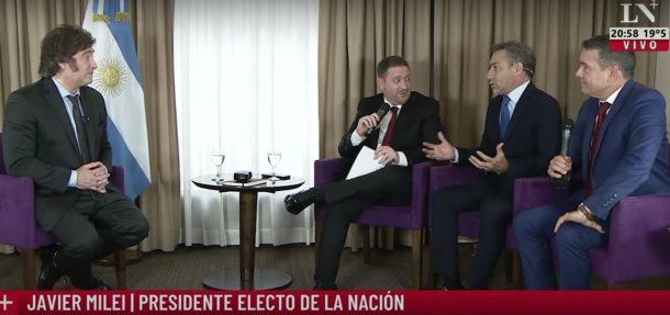 A quién expuso la periodista de la BBC: ¿a Milei, que no sabe ni el precio de la leche, o a los liberperiodistas como Majul?