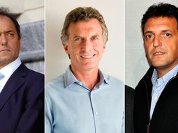 scioli, macri y massa llegan a salta para dar inicio a las paso 2015 scioli, macri y massa llegan a salta para dar inicio a las paso 2015