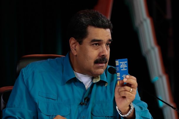 Maduro habló sobre el pedido de diálogo del Papa