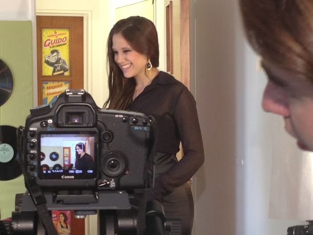 Lejos de la polémica, Barbarita Vélez debuta en cine