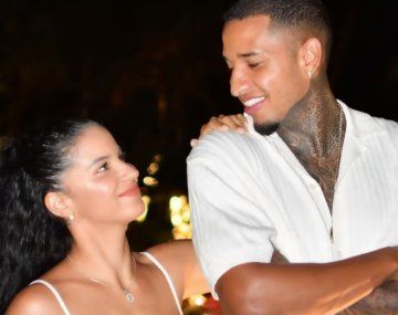 La esposa del futbolista Juan Izquierdo lo despidió con una desgarradora carta en redes sociales.