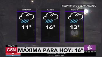 Pronóstico del tiempo del 20 de octubre de 2016 para todo el país en C5N Pronóstico del tiempo del 20 de octubre de 2016 para todo el país en C5N