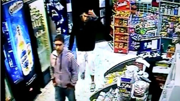 Un kiosquero evitó a las trompadas que robaran su local