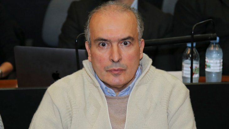 Excarcelarán a José López: deberá pagar una caución de $85.000.000