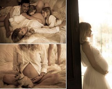 El álbum familiar de Nicole Neumann