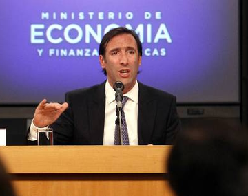 Lorenzino volvió a defender el proyecto de Presupuesto 2013
