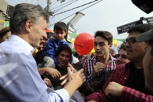 Macri encabezó el primer timbreo nacional del PRO en territorio bonaerense