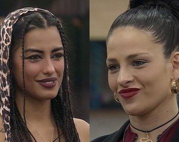 Mano a mano y bomba: Chiara Mancuso es la nueva eliminada de Gran Hermano