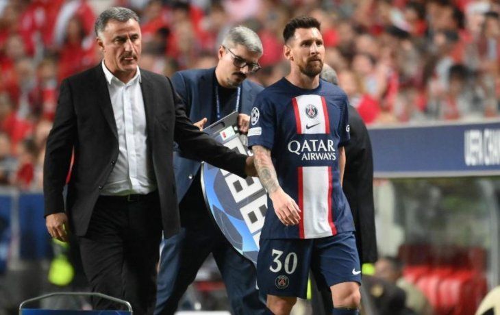 El DT del PSG reveló cómo reaccionó el vestuario tras la eliminación