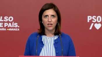 Vocera del PSOE: Milei, el señor motosierra, está hundiendo a las clases medias de su país