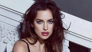 Irina Shayk, muy sexy para la China Irina Shayk, muy sexy para la China