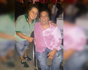 Jorge Triaca y su ex empleada Sandra Heredia